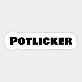 Potlicker Sticker